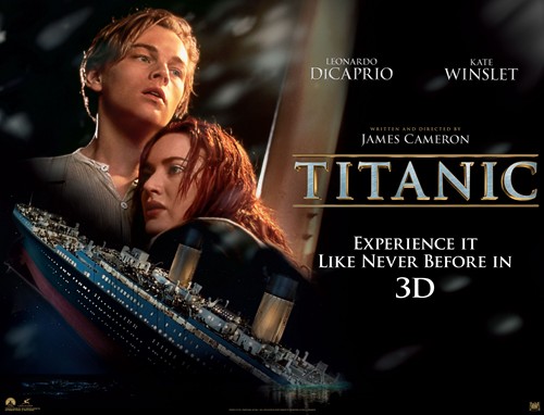 Titanic 3D, 7 nuovi poster 