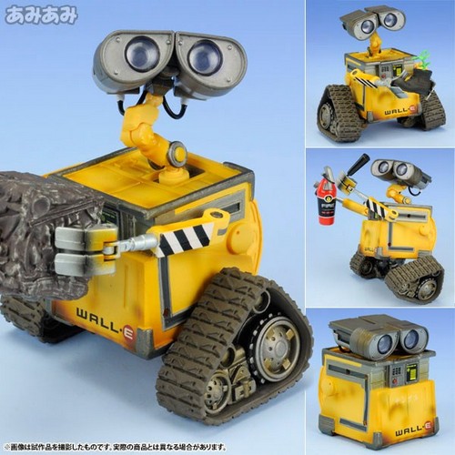 Wall-E, l'action figure del robottino Pixar