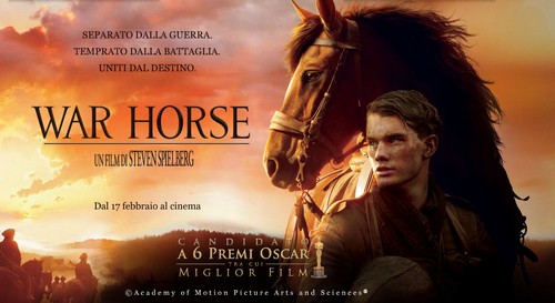 Al cinema dal 17 febbraio 2012: War Horse, Paradiso Amaro, Jack e Jill, ATM, E ora parliamo di Kevin, In Time