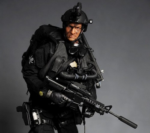 Act of Valor, L'action figure dei Navy SEAL