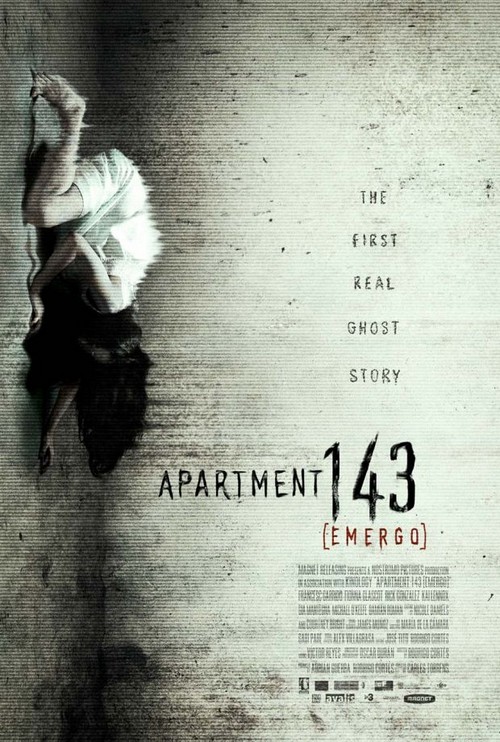 Apartment 143, trailer e poster del Paranormal Activity spagnolo