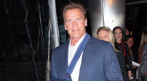 Arnold Schwarzenegger parla di The Tomb e The Unknown Soldier 