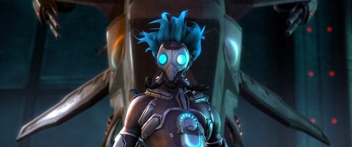 Azerus Rising, cortometraggio sci-fi d’animazione