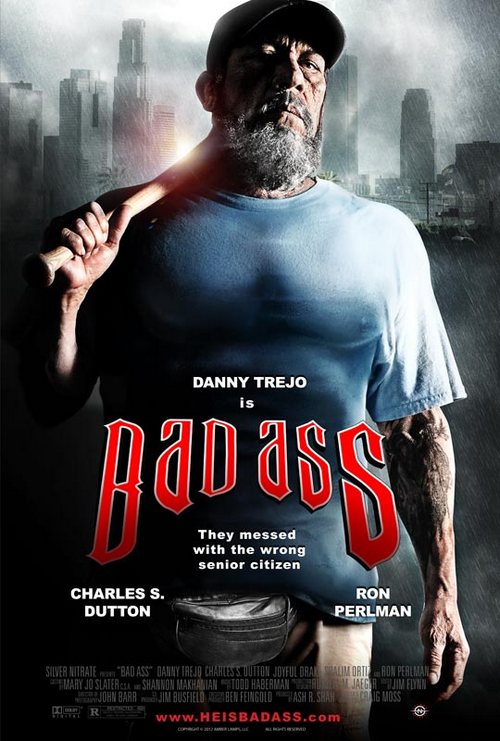 Bad ass, due trailer e poster