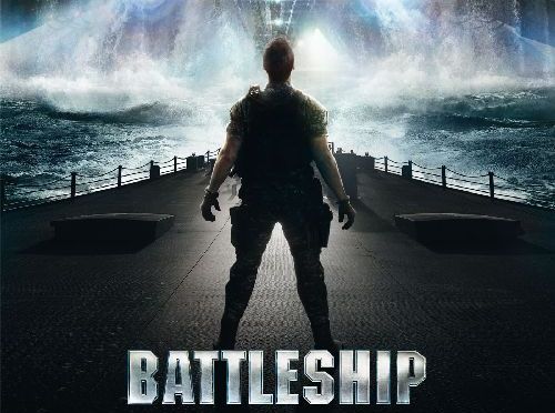 Battleship, 5 poster italiani
