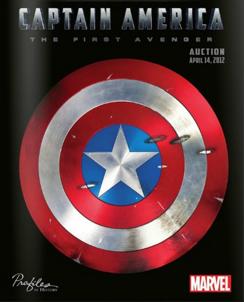 Captain America, Iron Man, Thor: all'asta costumi e oggetti di scena