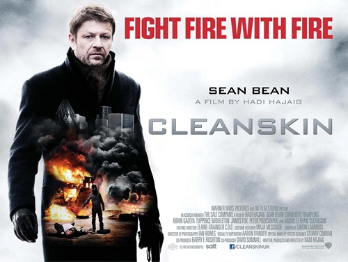 Cleanskin: sinossi, poster e immagini dell'action-thriller con Sean Bean