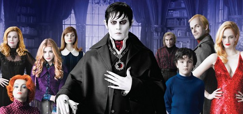 Dark Shadows: primo trailer, poster e immagini del remake di Tim Burton