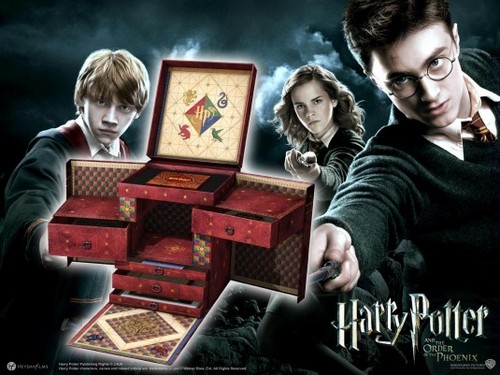 Harry Potter, il cofanetto definitivo da collezione Blu-ray e DVD
