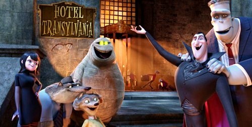 Hotel Transylvania, immagini e sinossi del cartoon con Adam Sandler