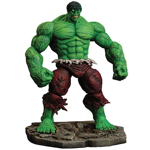 Hulk, l'action figure della Marvel