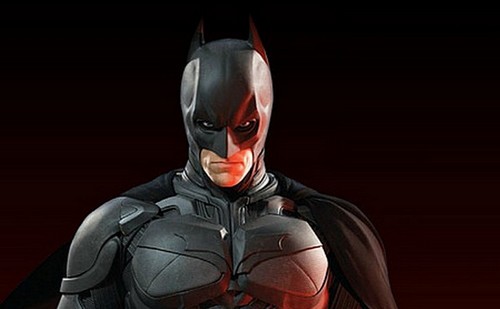 Il cavaliere oscuro: Il ritorno, immagini promozionali di Batman e Bane
