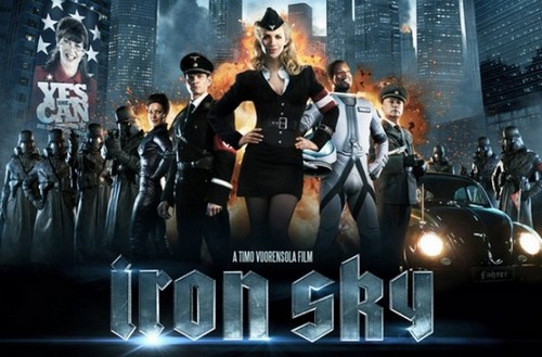 Iron Sky: clip con i primi quattro minuti del film, immagini e poster animato