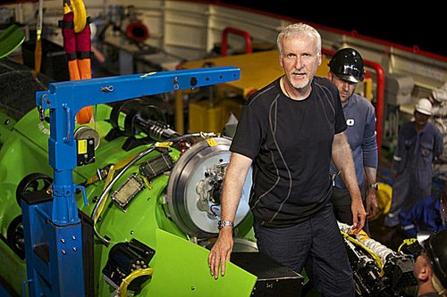 James Cameron, prima clip dell'avventura sottomarina Deepest Challenge