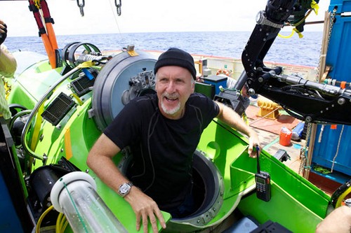 James Cameron stabilisce un nuovo record di immersione