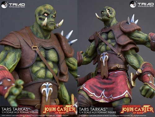 John Carter, l'action figure di Tars Tarkas