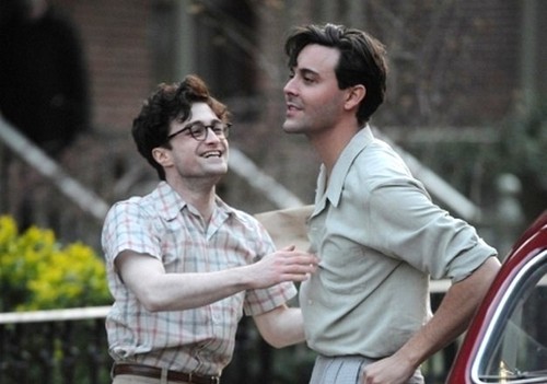 Kill Your Darlings, The Bling Ring, Rush: foto dal set