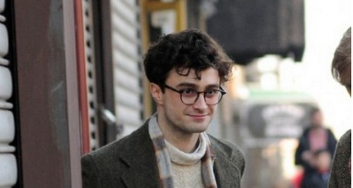 Kill Your Darlings, foto dal set con Daniel Radcliffe