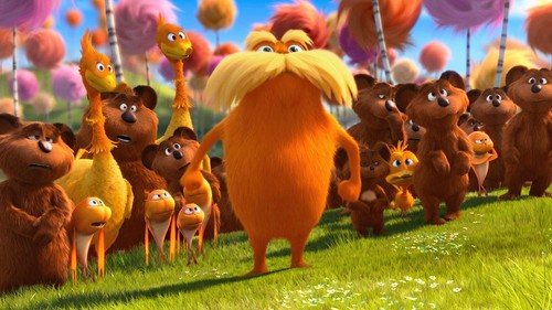 Lorax-Il guardiano della foresta, colonna sonora: anteprima