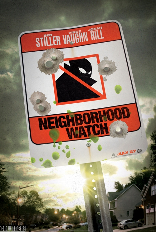 Neighborhood Watch, trailer e poster