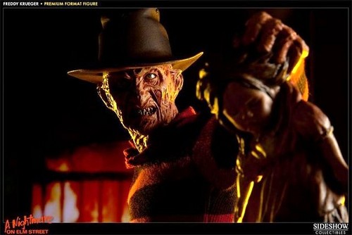 Nightmare, la nuova statua di Freddy Krueger