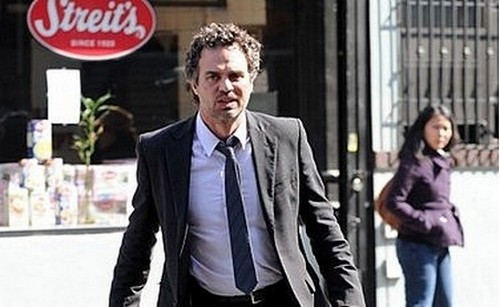 Now You See Me, foto dal set con Mark Ruffalo