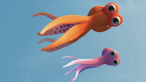 Oktapodi, cortometraggio animato nominato agli Oscar 2009