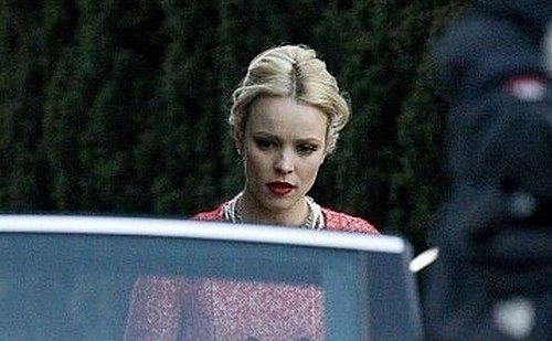 Passion, Rachel McAdams sul set del remake di Brian De Palma