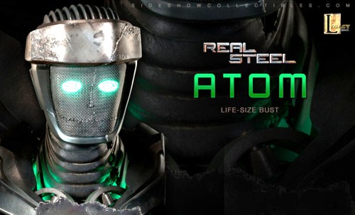Real Steel, il busto a grandezza naturale del robot Atom