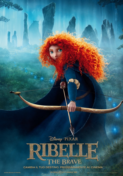 Ribelle - The Brave: trailer italiano e nuovo poster