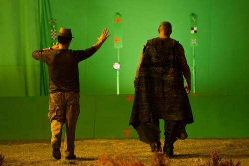 Riddick 3, foto dal set con Vin Diesel
