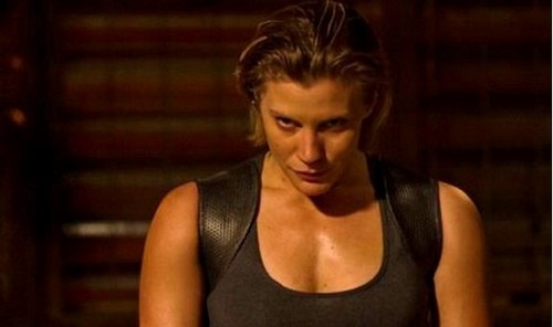 Riddick 3, prima foto di Katee Sackhoff e nuove immagini