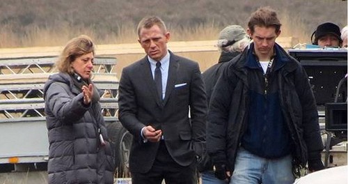 Skyfall, 12 foto con Daniel Craig e un video dal set