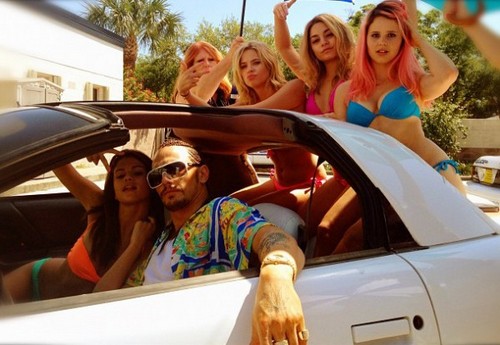 Spring Breakers, prime immagini ufficiali con James Franco (6)