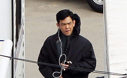 Star Trek 2, foto dal set con John Cho, Zoe Saldana e Zachary Quinto