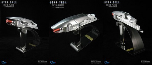 Star Trek 2009, replica ufficiale del phaser 