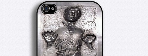 Star Wars, la cover per iPhone 4 con Han Solo