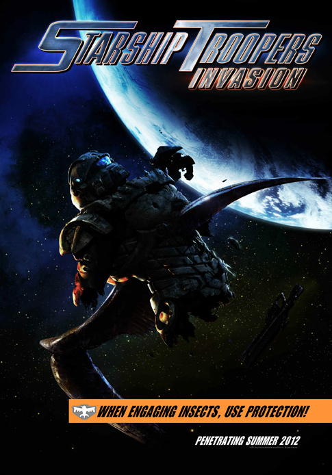Starship Troopers Invasion: trailer e poster