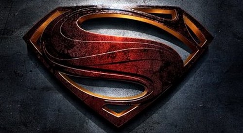 Superman: Man of Steel, Dark Shadows: logo ufficiale e banner promozionale