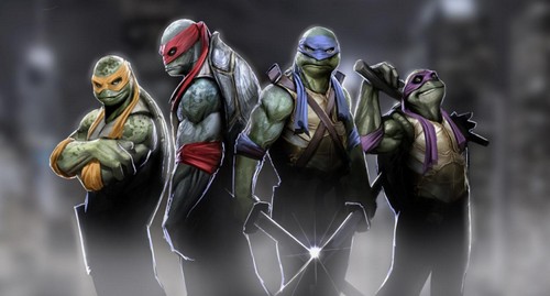 TMNT reboot, le Tartarughe ninja saranno aliene