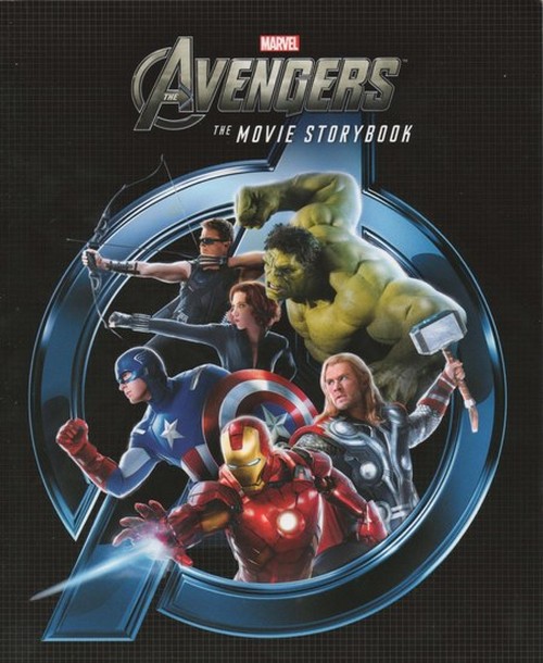 The Avengers, 16 nuove immagini tratte dallo storybook