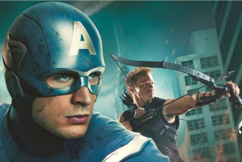 The Avengers, 4 character poster italiani dei Vendicatori