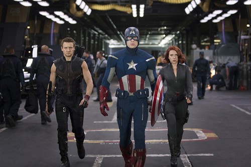 The Avengers, colonna sonora: anteprima