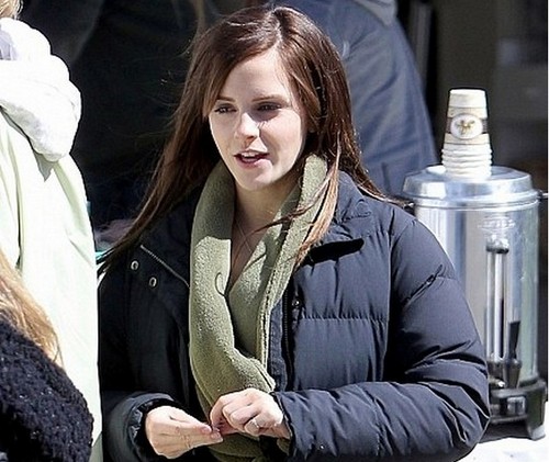 The Bling Ring, foto dal set con Emma Watson