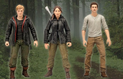 The Hunger Games, le action figures ufficiali