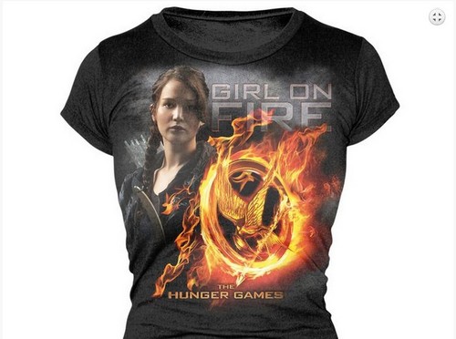 The Hunger Games, le t-shirt ufficiali del film