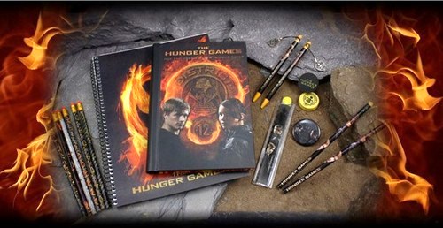 The Hunger Games, nuovi gadget del film