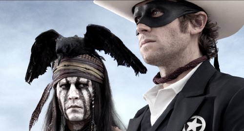 The Lone Ranger, prima immagine ufficiale