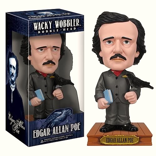 The Raven, t-shirt e gadget di Edgar Allan Poe