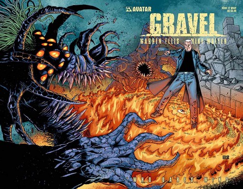 Tim Miller dirigerà l'adattamento del fumetto horror Gravel